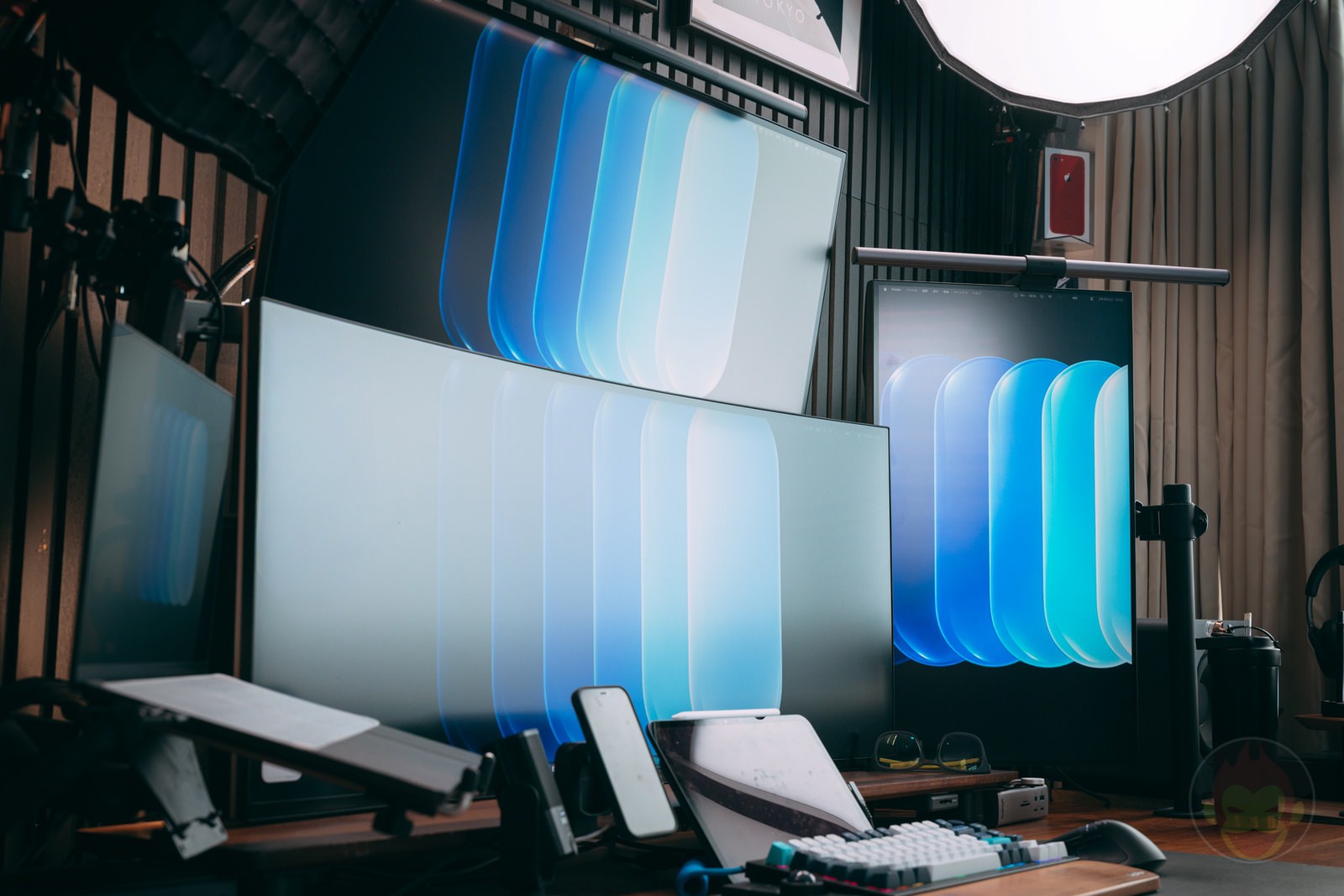 Gorime new desksetup with Caldigit TS5Plus and TS4 Review 06