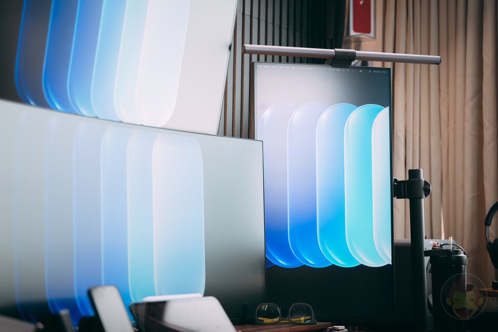 Gorime new desksetup with Caldigit TS5Plus and TS4 Review 07