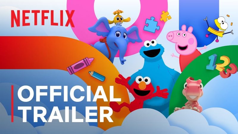 Netflix、子ども向けゲームアプリ「Netflixキッズパーク」提供開始。4月28日にグローバル展開