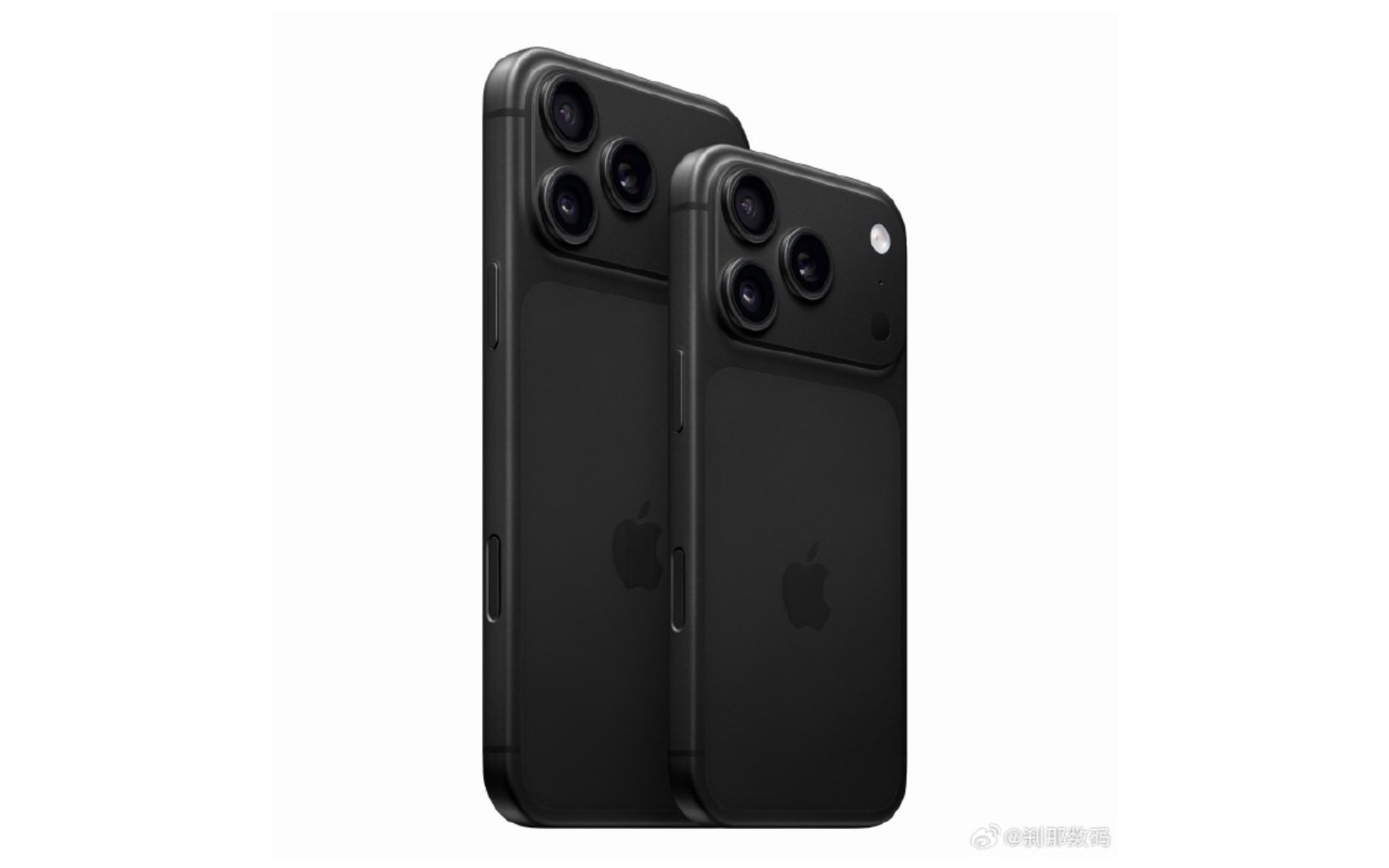 No black model iphone18pro this year