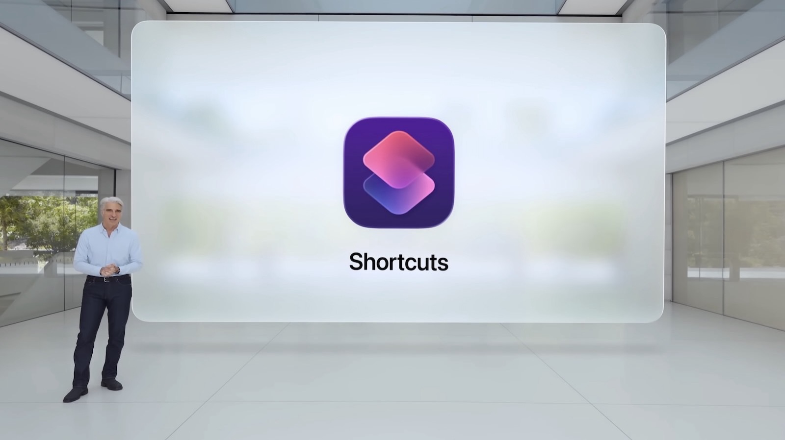 Shortcuts presentation during maos tahoe with creg