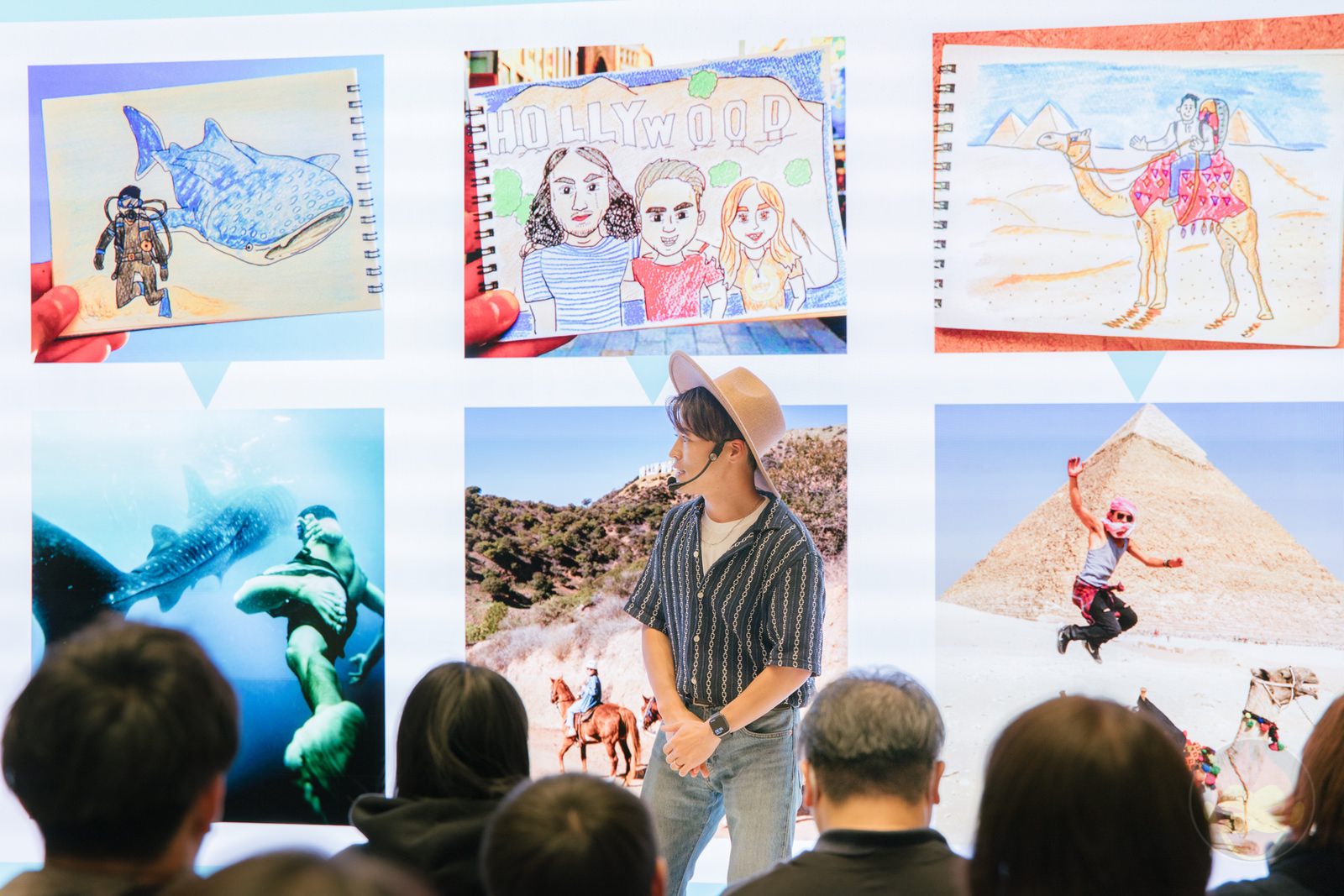 Today at Apple KEI the traveller24