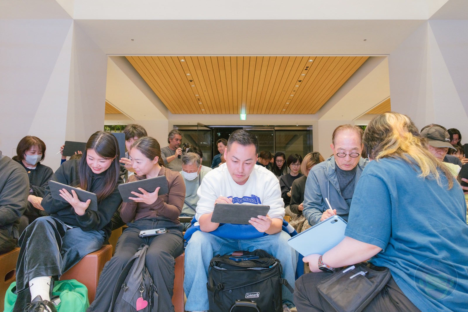 Today at Apple KEI the traveller45