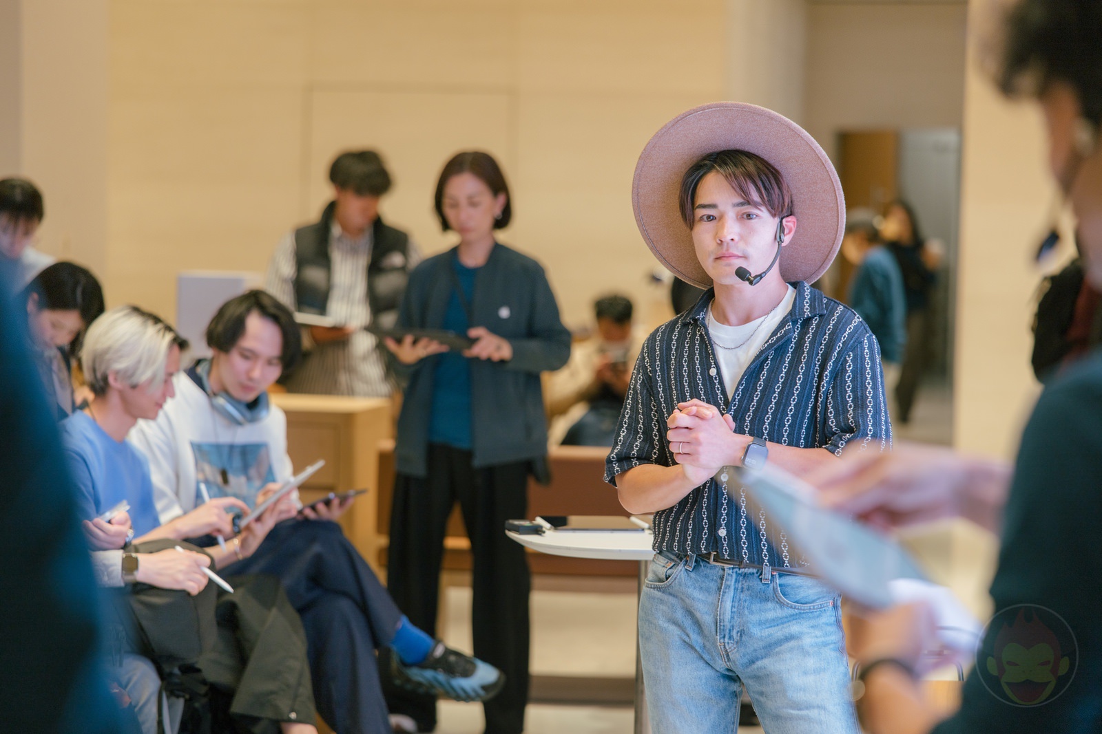 Today at Apple KEI the traveller48