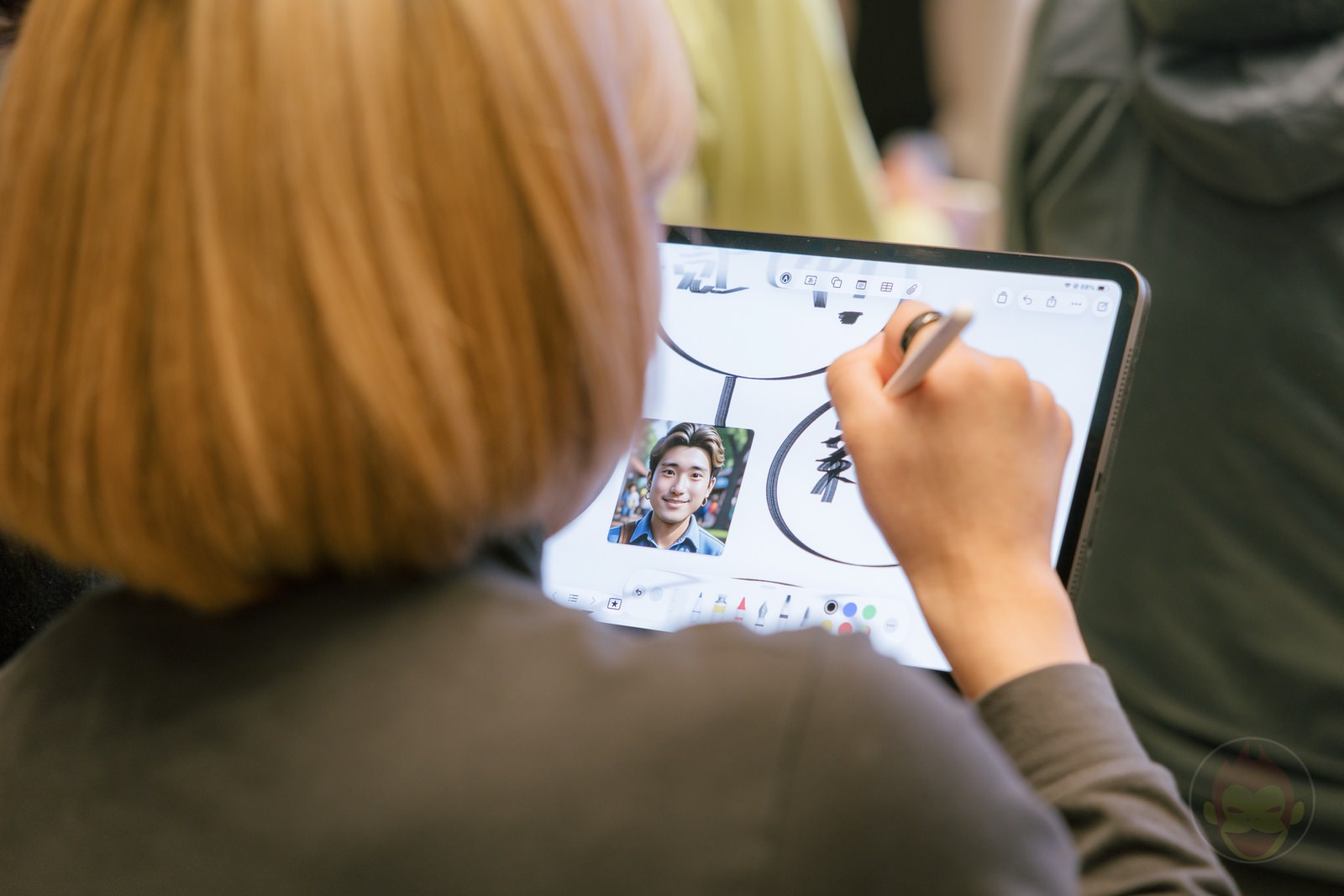 Today at Apple KEI the traveller52