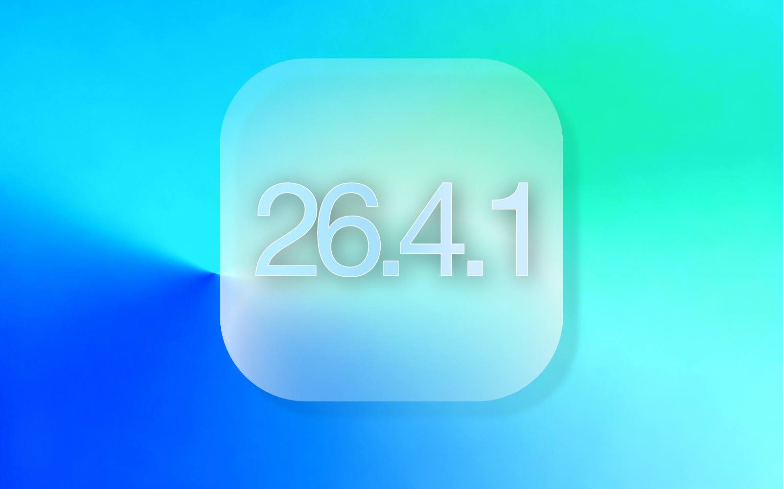 Ios26 4 1 update released