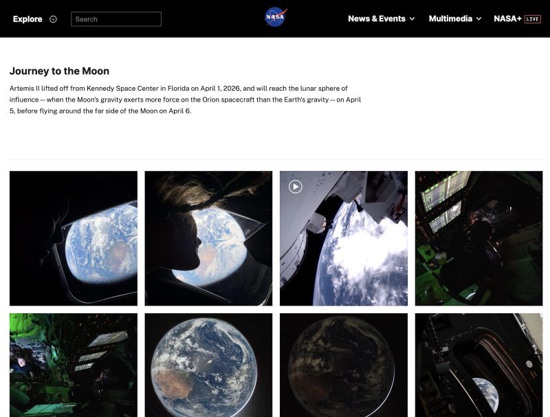 iPhone 17 Pro Max、今まさに月へ向かっている──NASA初の「宇宙飛行士全員にiPhone支給」